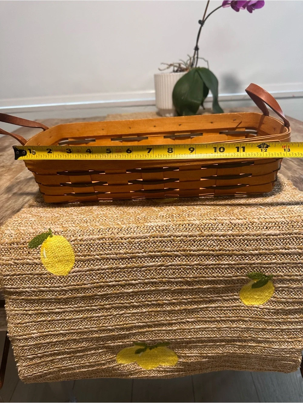 Longaberger vintage 1999